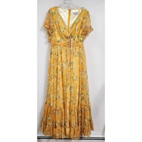 Mac duggal Mac Duggal 70241 Dress size 12 H - Picture 4 of 9